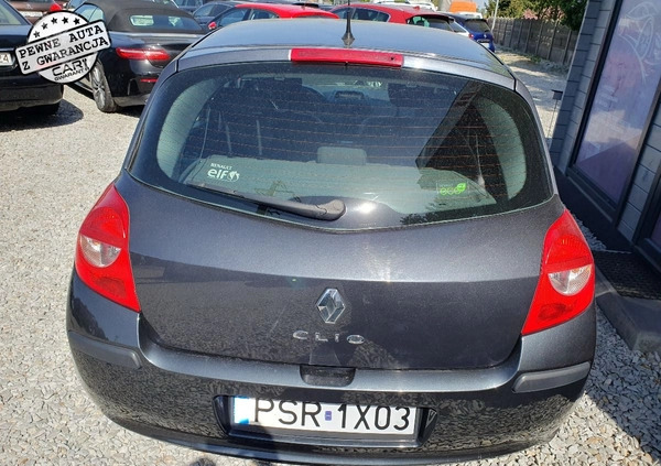 Renault Clio cena 9900 przebieg: 223000, rok produkcji 2009 z Pionki małe 211